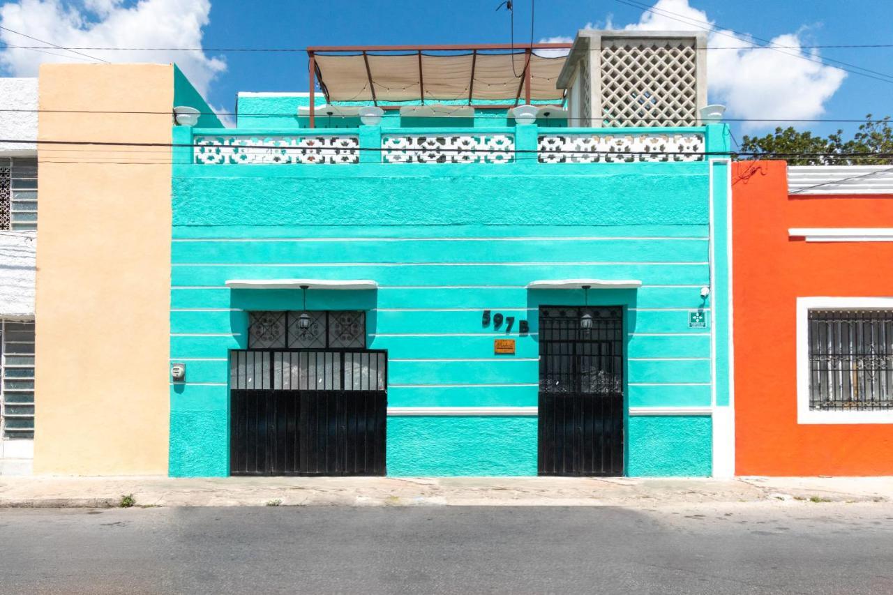 Mérida 62 Albergue Exterior foto